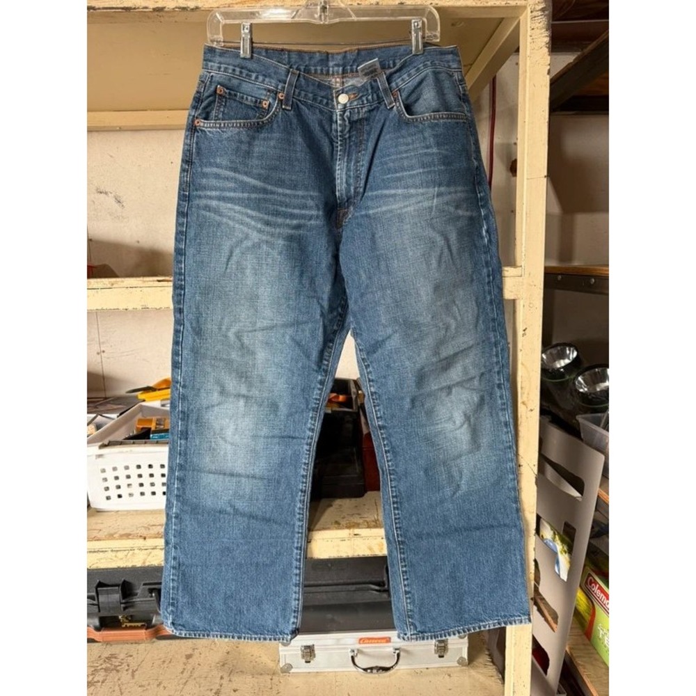 Lucky Brand Women's Medium Wash Classic Fit Short Length Jeans 34 Petite